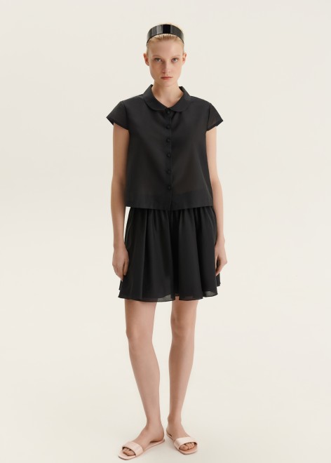 ⁠⁠Комплект Charlotte из блузки и юбки