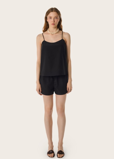 ⁠⁠Комплект Lazy Morning из топа и шорт