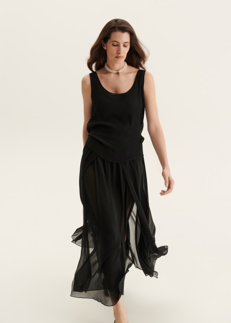 ⁠⁠Комплект Mykonos из топа и юбки